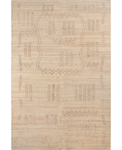 Lemieux Et Cie Argan Arg4 5' X 8' Area Rug In Beige