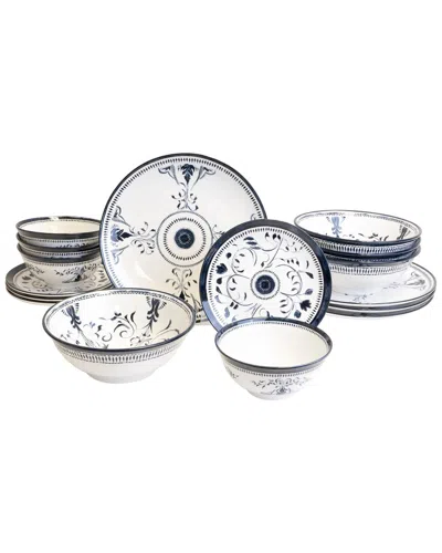 Lemieux Et Cie Bruges 16pc Dinnerware Set In White
