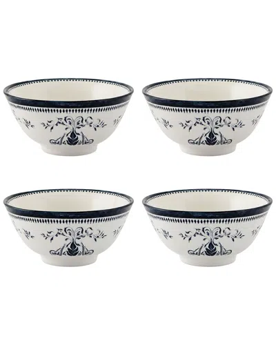 Lemieux Et Cie Bruges 4pc Bowl Set In Black