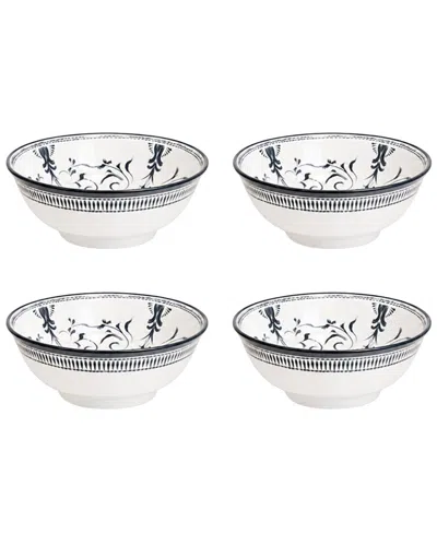 Lemieux Et Cie Bruges 4pc Salad Bowl Set In Multi