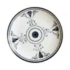 Lemieux Et Cie Bruges Blue Porcelain Dinner Plate, Set Of 4