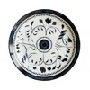Lemieux Et Cie Bruges Blue Porcelain Salad Plate, Set Of 4