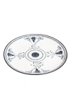 Lemieux Et Cie Bruges Porcelain 4-piece Dinner Plate Set In Multi