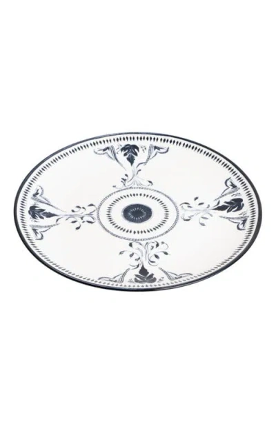 Lemieux Et Cie Bruges Porcelain 4-piece Dinner Plate Set In Multi