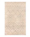 Lemieux Et Cie By Momeni Argan Arg-1 Area Rug, 5' X 8' In Natural