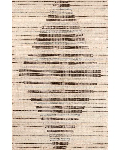 Lemieux Et Cie By Momeni Argan Arg-3 Area Rug, 3'6 X 5'6 In Natural