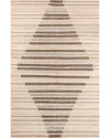 Lemieux Et Cie By Momeni Argan Arg-3 Area Rug, 5' X 8' In Natural