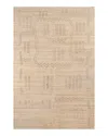 Lemieux Et Cie By Momeni Argan Arg-4 Area Rug, 3'6 X 5'6 In Beige