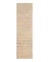 Lemieux Et Cie By Momeni Argan Arg-4 Runner Area Rug, 2'3 X 8' In Beige
