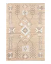 Lemieux Et Cie By Momeni Argan Arg-5 Area Rug, 3'6 X 5'6 In Beige