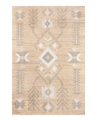 Lemieux Et Cie By Momeni Argan Arg-5 Area Rug, 3'6 X 5'6 In Beige