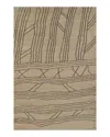 Lemieux Et Cie By Momeni Argan Arg-6 Area Rug, 5' X 8' In Beige