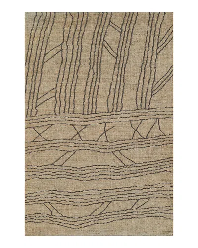 Lemieux Et Cie By Momeni Argan Arg-6 Area Rug, 5' X 8' In Beige