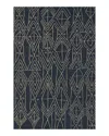 Lemieux Et Cie By Momeni Argan Arg-7 Area Rug, 3'6 X 5'6 In Blue