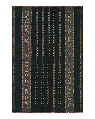 Lemieux Et Cie By Momeni Cluny Clu-1 Area Rug, 5' X 8' In Blue