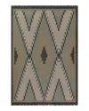 Lemieux Et Cie By Momeni Cluny Clu-4 Area Rug, 5' X 8' In Gray
