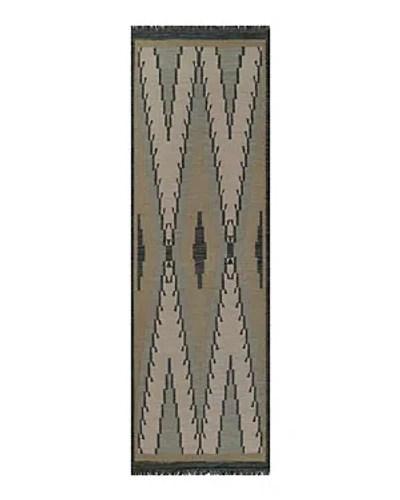 Lemieux Et Cie By Momeni Cluny Clu-4 Runner Area Rug, 2'3 X 8' In Gray