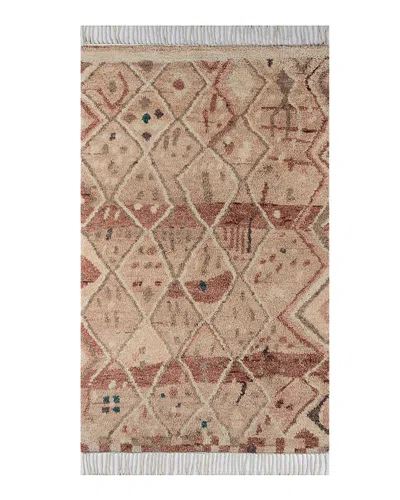 Lemieux Et Cie By Momeni Doukkala Duk-1 Area Rug, 3'6 X 5'6 In Natural