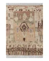 Lemieux Et Cie By Momeni Doukkala Duk-2 Area Rug, 3'6 X 5'6 In Beige
