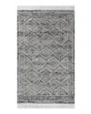 Lemieux Et Cie By Momeni Doukkala Duk-3 Area Rug, 3'6 X 5'6 In Blue