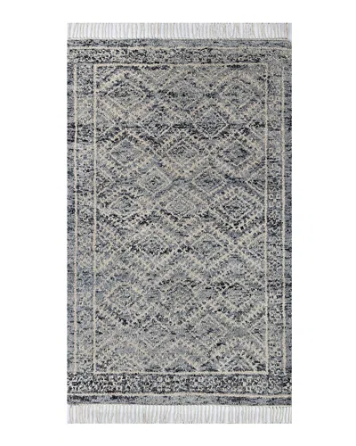 Lemieux Et Cie By Momeni Doukkala Duk-3 Area Rug, 3'6 X 5'6 In Blue