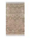 Lemieux Et Cie By Momeni Doukkala Duk-3 Area Rug, 3'6 X 5'6 In Natural