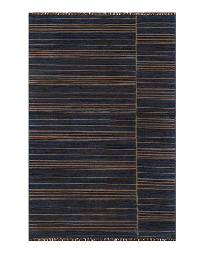 Lemieux Et Cie By Momeni Duar Dua-1 Area Rug, 5' X 8' In Indigo