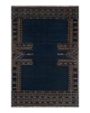 Lemieux Et Cie By Momeni Duar Dua-4 Area Rug, 3'6 X 5'6 In Indigo