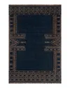 Lemieux Et Cie By Momeni Duar Dua-4 Area Rug, 5' X 8' In Indigo