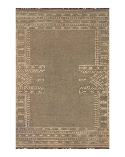 Lemieux Et Cie By Momeni Duar Dua-4 Area Rug, 5' X 8' In Sand