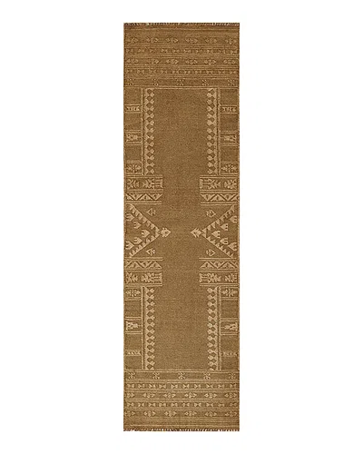 Lemieux Et Cie By Momeni Duar Dua-4 Runner Area Rug, 2'3 X 10' In Sand