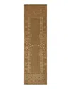 Lemieux Et Cie By Momeni Duar Dua-4 Runner Area Rug, 2'3 X 8' In Sand