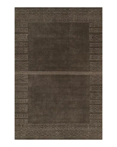 Lemieux Et Cie By Momeni Falaise Fal-2 Area Rug, 5' X 8' In Gray