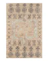 Lemieux Et Cie By Momeni Gurara Gur-1 Area Rug, 5' X 8' In Natural