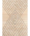 Lemieux Et Cie By Momeni Gurara Gur-3 5' X 8' Area Rug In Beige