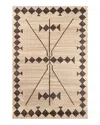 Lemieux Et Cie By Momeni Gurara Gur-4 Area Rug, 5' X 8' In Beige