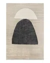 Lemieux Et Cie By Momeni Gurara Gur-5 Area Rug, 5' X 8' In Sand