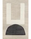 Lemieux Et Cie By Momeni Gurara Gur-7 Area Rug, 5' X 8' In Sand