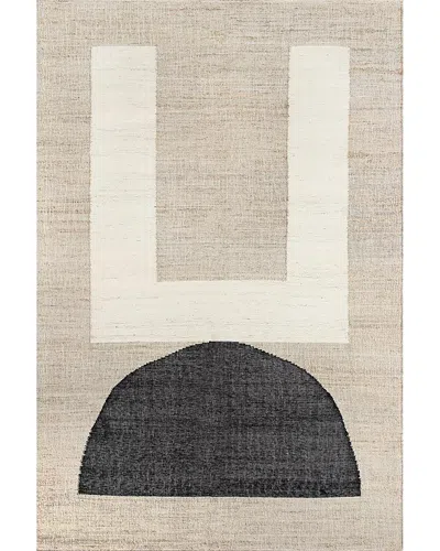 Lemieux Et Cie By Momeni Gurara Gur-7 Area Rug, 5' X 8' In Sand