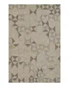 Lemieux Et Cie By Momeni Gurara Gur-8 Area Rug, 5' X 8' In Silver