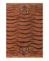 Lemieux Et Cie By Momeni Kouang Kou-2 Area Rug, 5' X 8' In Rust