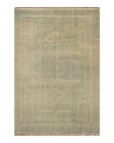 Lemieux Et Cie By Momeni Kouang Kou-9 Area Rug, 3'6 X 5'6 In Sage