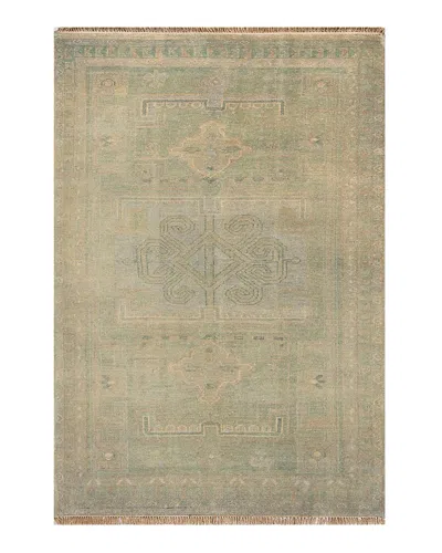 Lemieux Et Cie By Momeni Kouang Kou-9 Area Rug, 5' X 8' In Sage