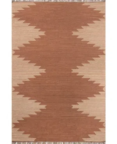 Lemieux Et Cie By Momeni Metlili Mtl-1 5' X 8' Area Rug In Terracotta