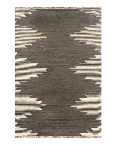 Lemieux Et Cie By Momeni Metlili Mtl-1 Area Rug, 3'6 X 5'6 In Charcoal