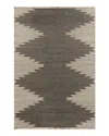 Lemieux Et Cie By Momeni Metlili Mtl-1 Area Rug, 5' X 8' In Charcoal