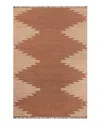 Lemieux Et Cie By Momeni Metlili Mtl-1 Area Rug, 5' X 8' In Terracotta