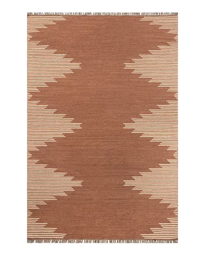 Lemieux Et Cie By Momeni Metlili Mtl-1 Area Rug, 5' X 8' In Terracotta