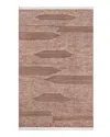 Lemieux Et Cie By Momeni Rafalla Rafg-1 Area Rug, 6' X 9' In Brown