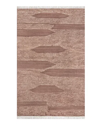 Lemieux Et Cie By Momeni Rafalla Rafg-1 Area Rug, 6' X 9' In Brown